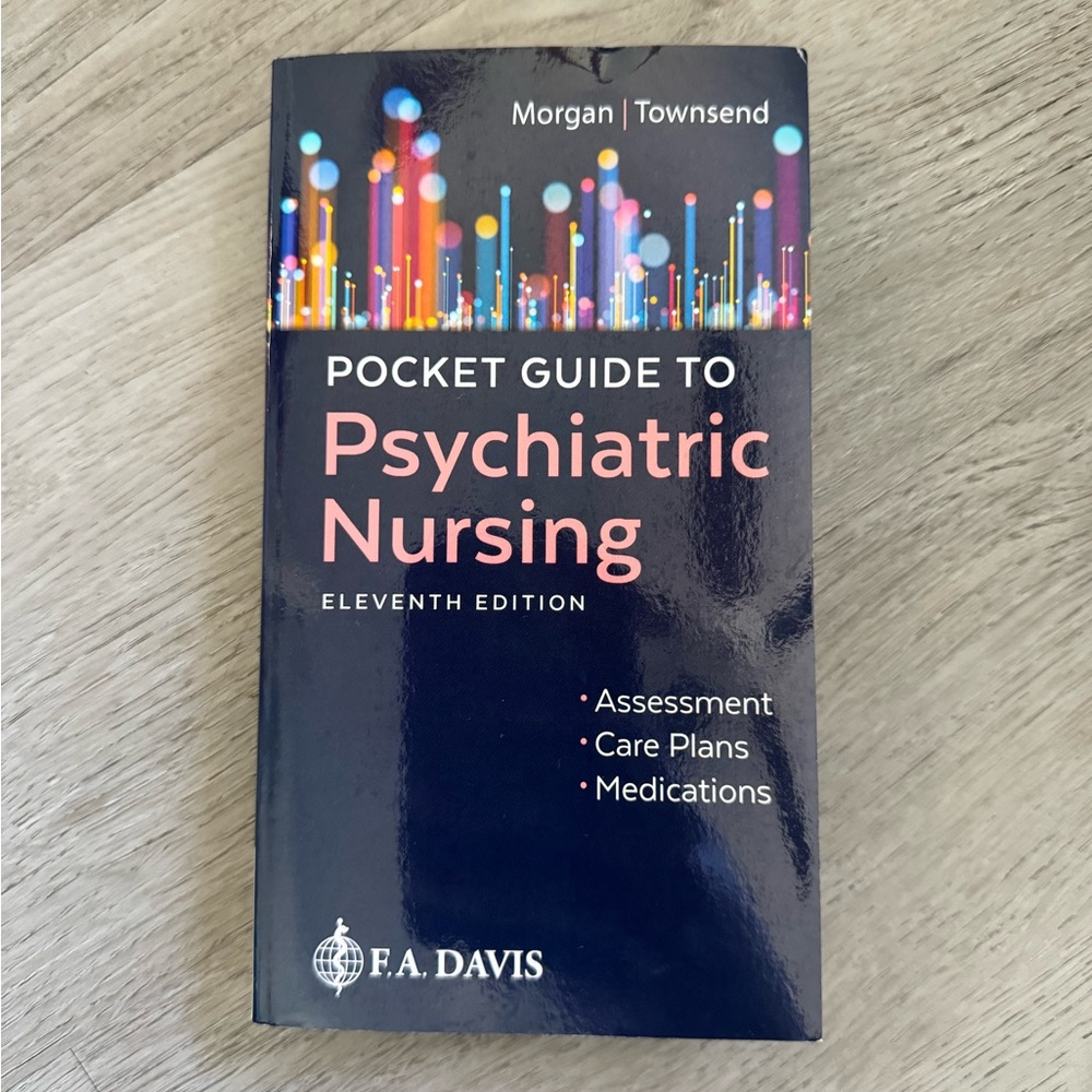 Pocket Guide to Psychiatric Nursing